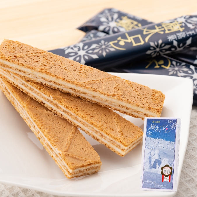 蔵王銘菓「樹氷ロマン」／上杉城史苑ネットショップ | 上杉城史苑